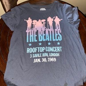 A Beatles shirt